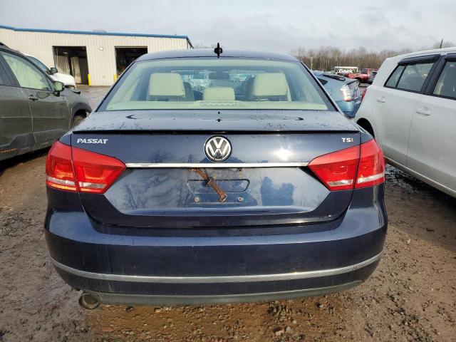 Sedans VOLKSWAGEN PASSAT 2015 Blue