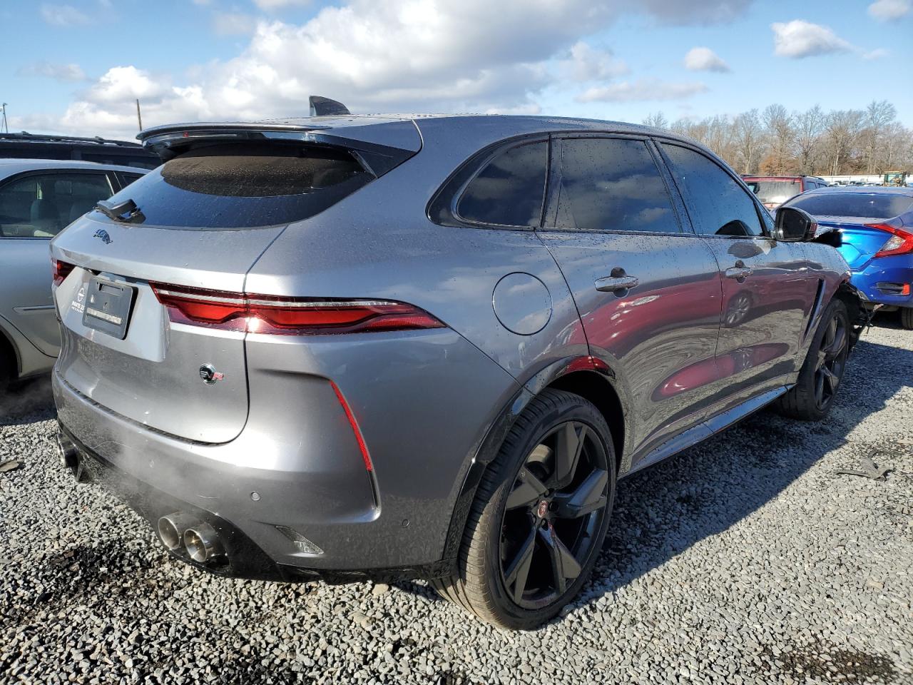 VIN SADCZ2EE7NA701515 2022 JAGUAR F-PACE no.3