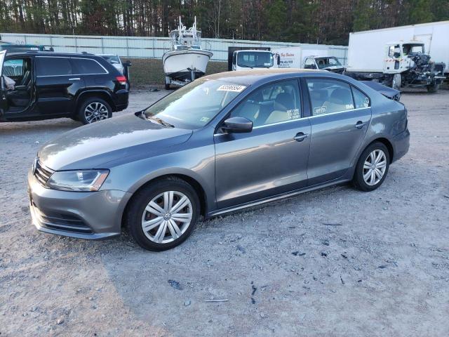  VOLKSWAGEN JETTA 2017 Gray