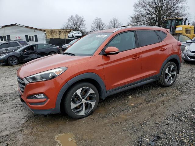 Parquets HYUNDAI TUCSON 2016 Pomarańczowy