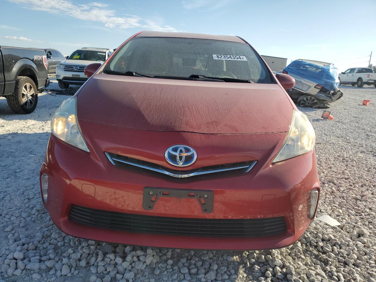 VIN JTDZN3EUXEJ002376 2014 TOYOTA PRIUS no.5