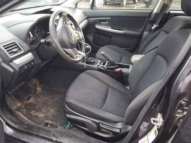 Кроссоверы SUBARU IMPREZA 2015 Серый