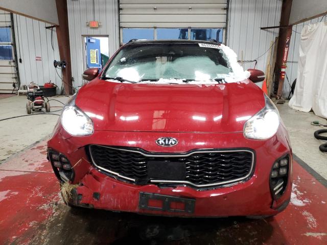  KIA SPORTAGE 2018 Red