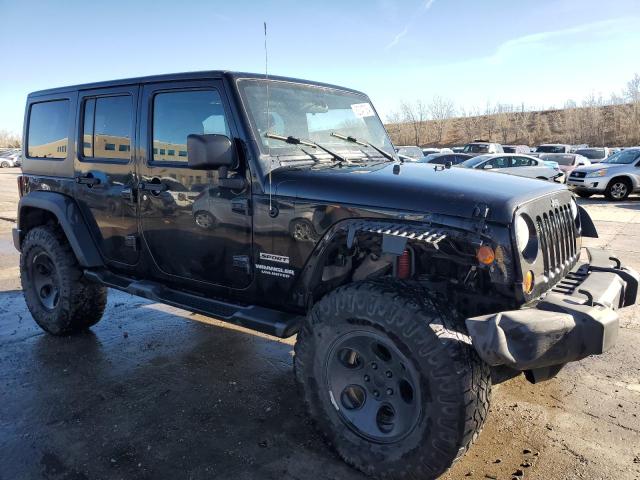  JEEP WRANGLER 2012 Black