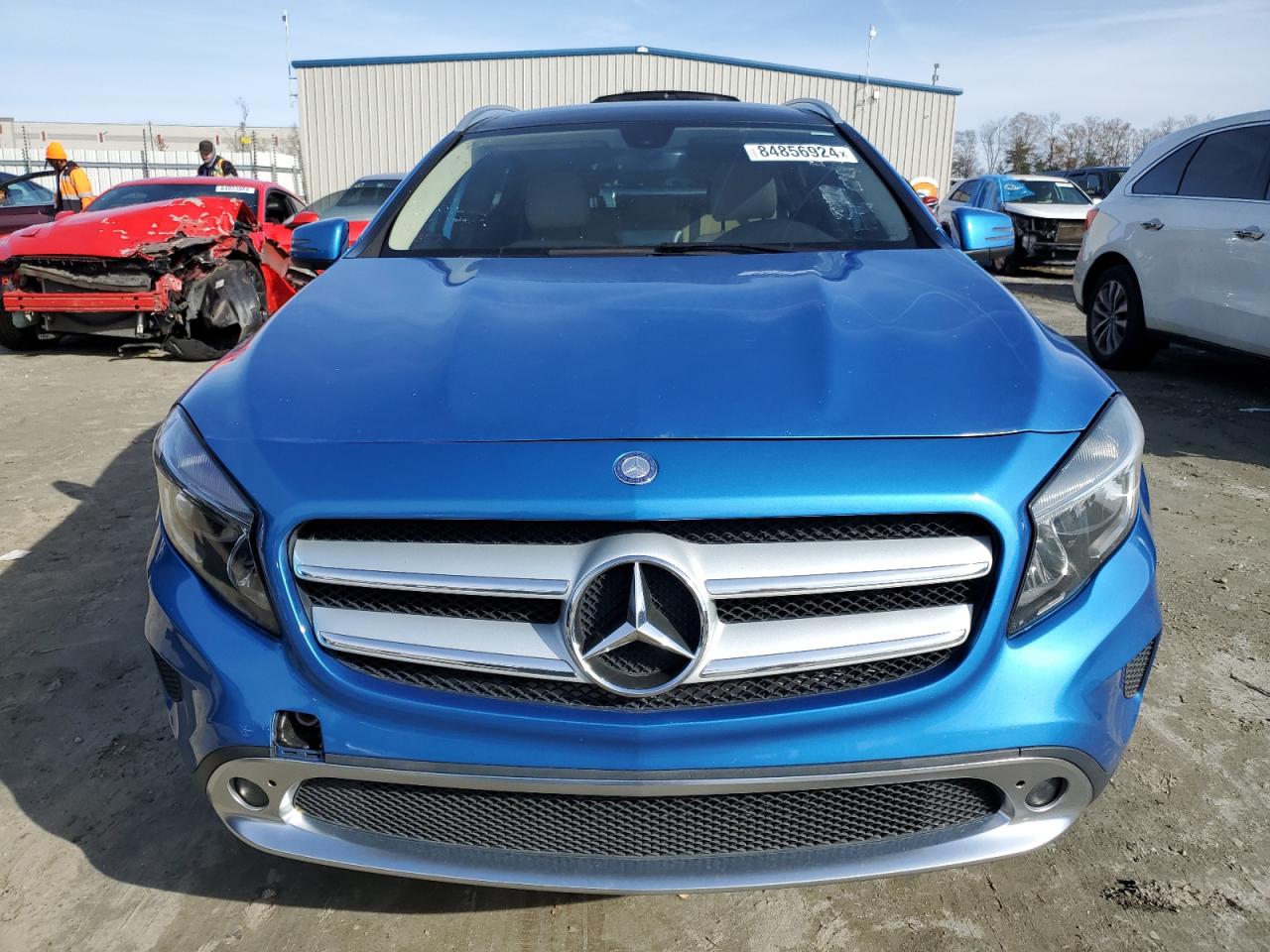 VIN WDCTG4GB2FJ040326 2015 MERCEDES-BENZ GLA-CLASS no.5