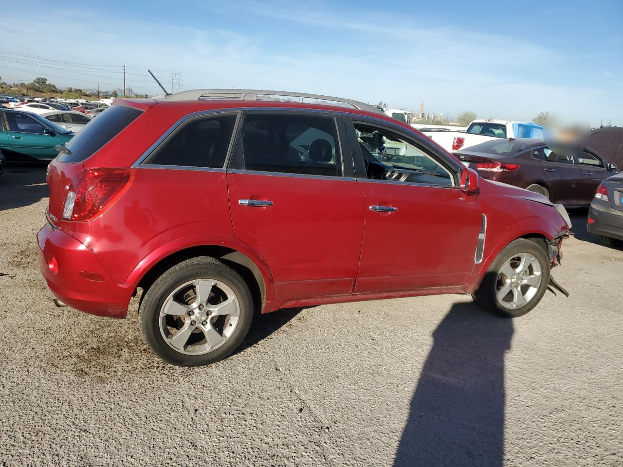 2014 Chevrolet Captiva Lt VIN: 3GNAL3EK1ES596234 Lot: 84890784