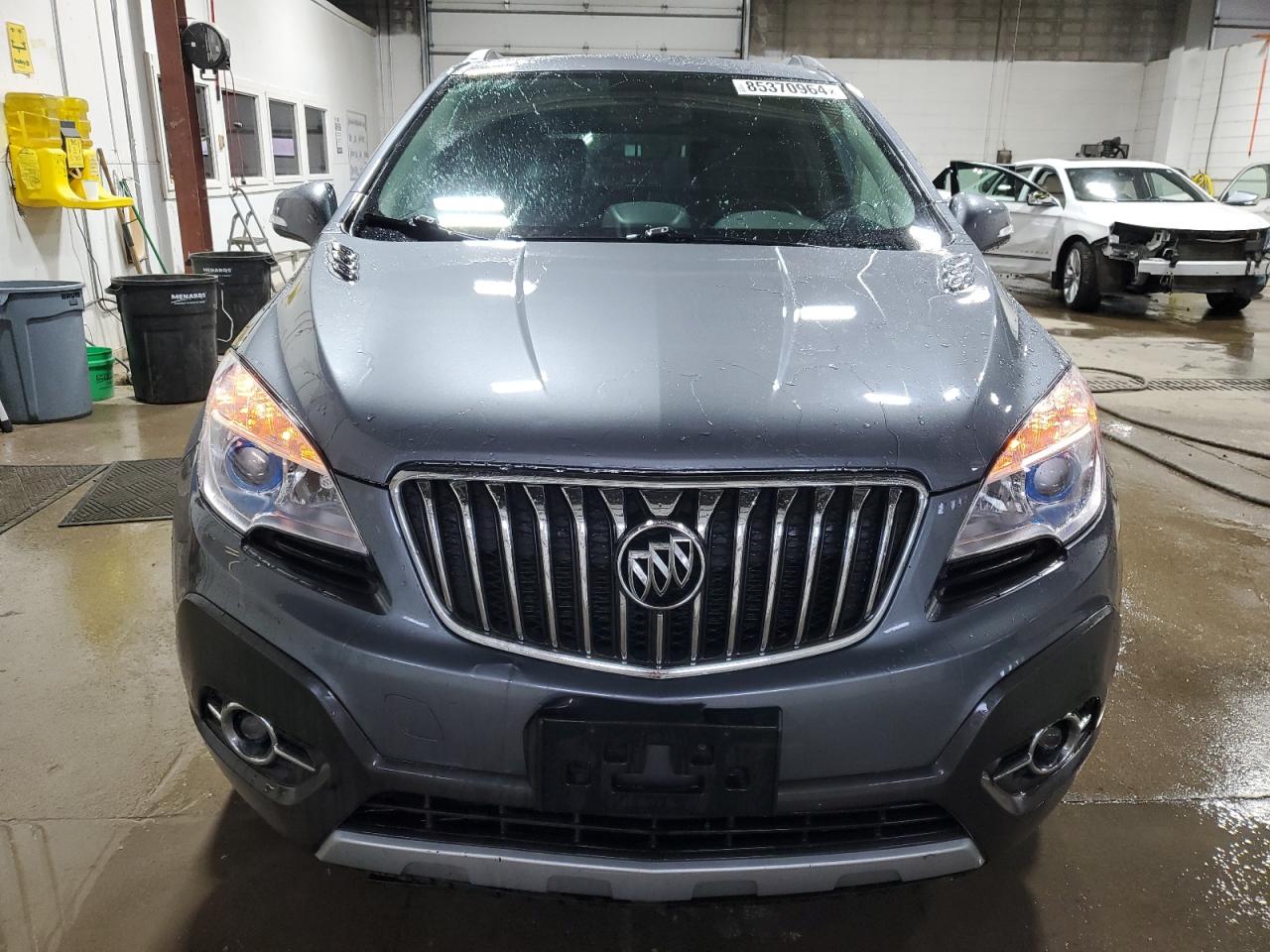2015 BUICK ENCORE with MECHANICAL damage, VIN KL4CJGSB3FB107388