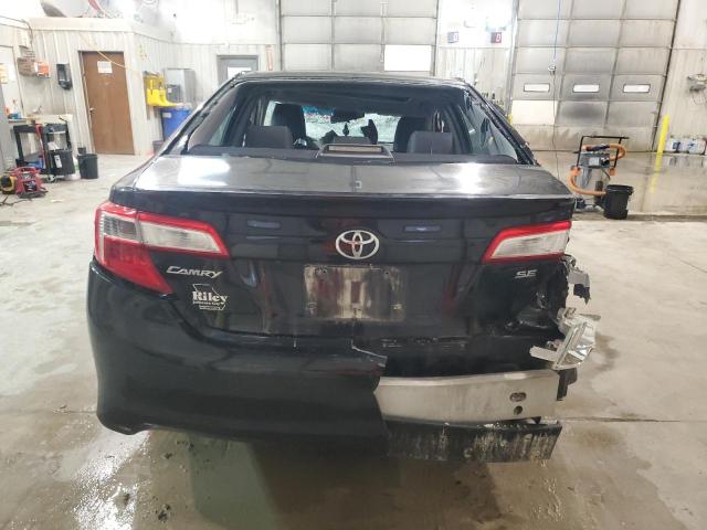 Sedans TOYOTA CAMRY 2014 Czarny