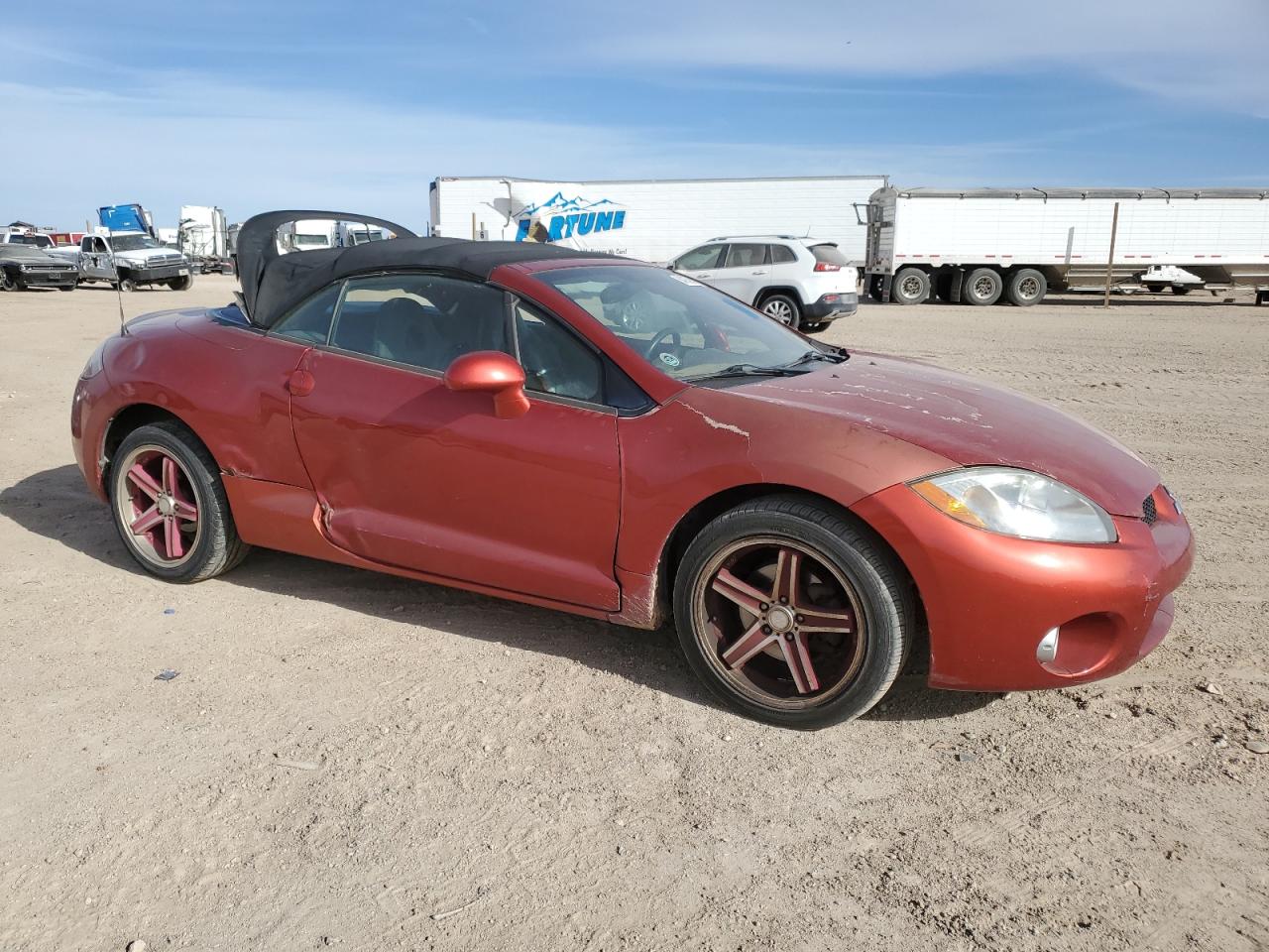2008 Mitsubishi Eclipse Spyder Gs VIN: 4A3AL25F58E014363 Lot: 84935984