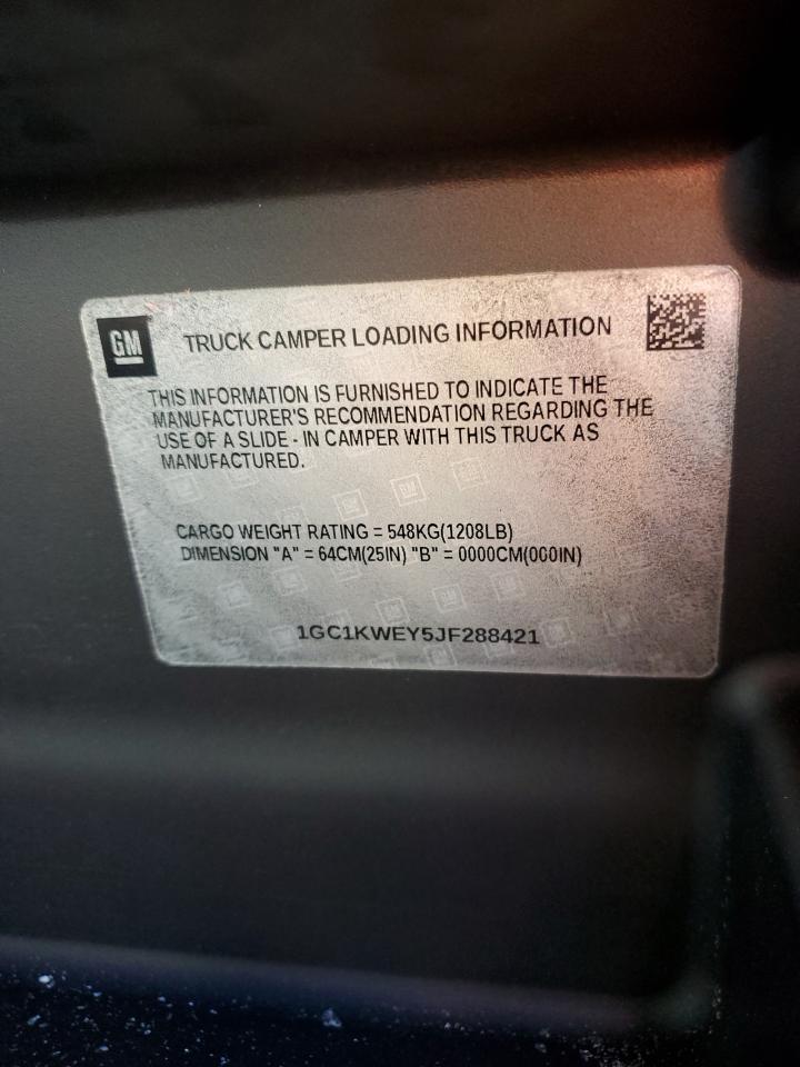 2018 Chevrolet Silverado - Image 13