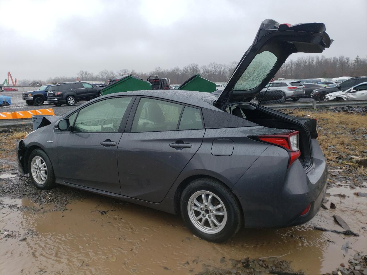 VIN JTDKARFU8K3075907 2019 TOYOTA PRIUS no.2