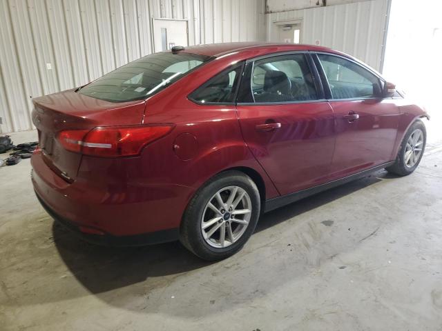 Sedans FORD FOCUS 2016 Bordowy