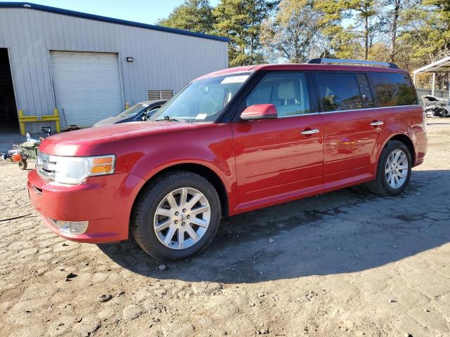  FORD FLEX 2012 Червоний