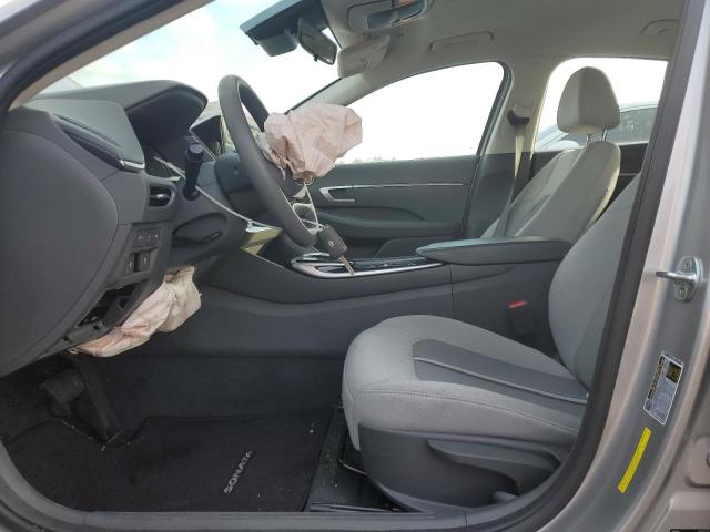  HYUNDAI SONATA 2021 Silver