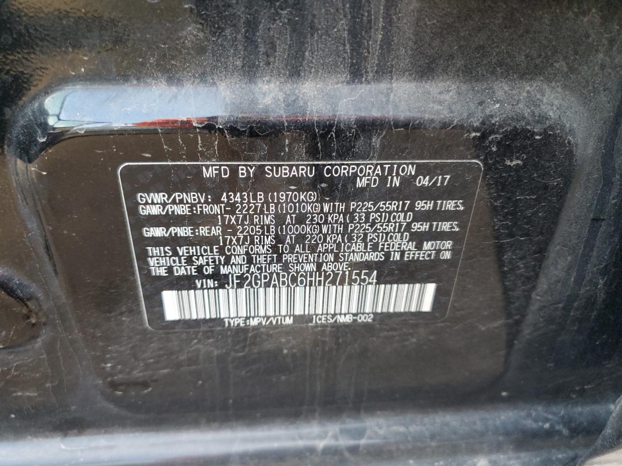 2017 Subaru XV - Image 13