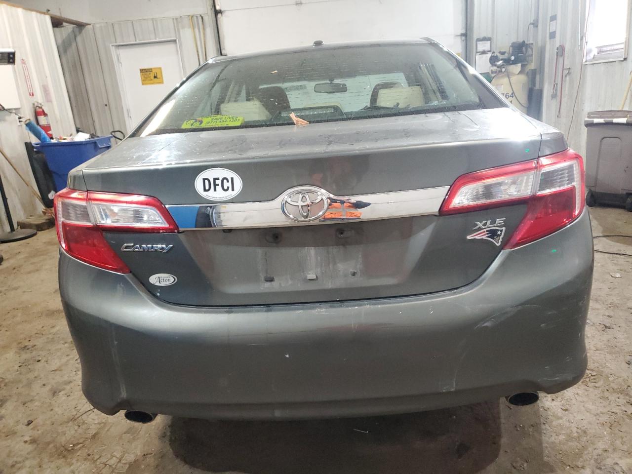 VIN 4T1BK1FK6DU537306 2013 TOYOTA CAMRY no.6