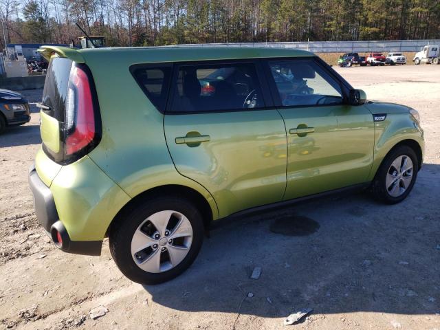  KIA SOUL 2015 Green