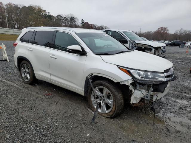  TOYOTA HIGHLANDER 2017 White