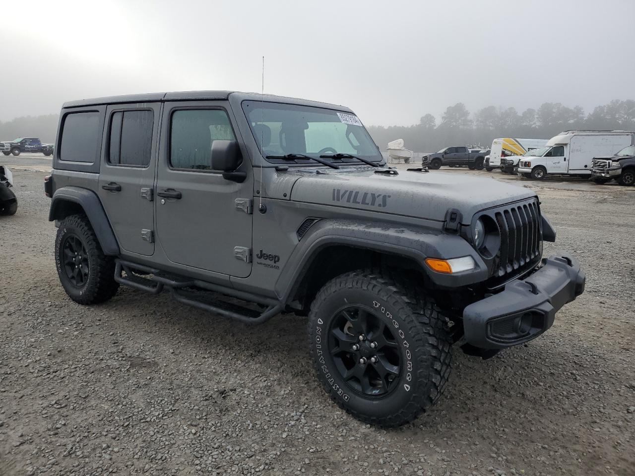 VIN 1C4HJXDN2MW589375 2021 JEEP WRANGLER no.4