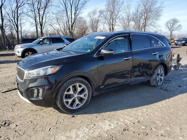  KIA SORENTO 2016 Black