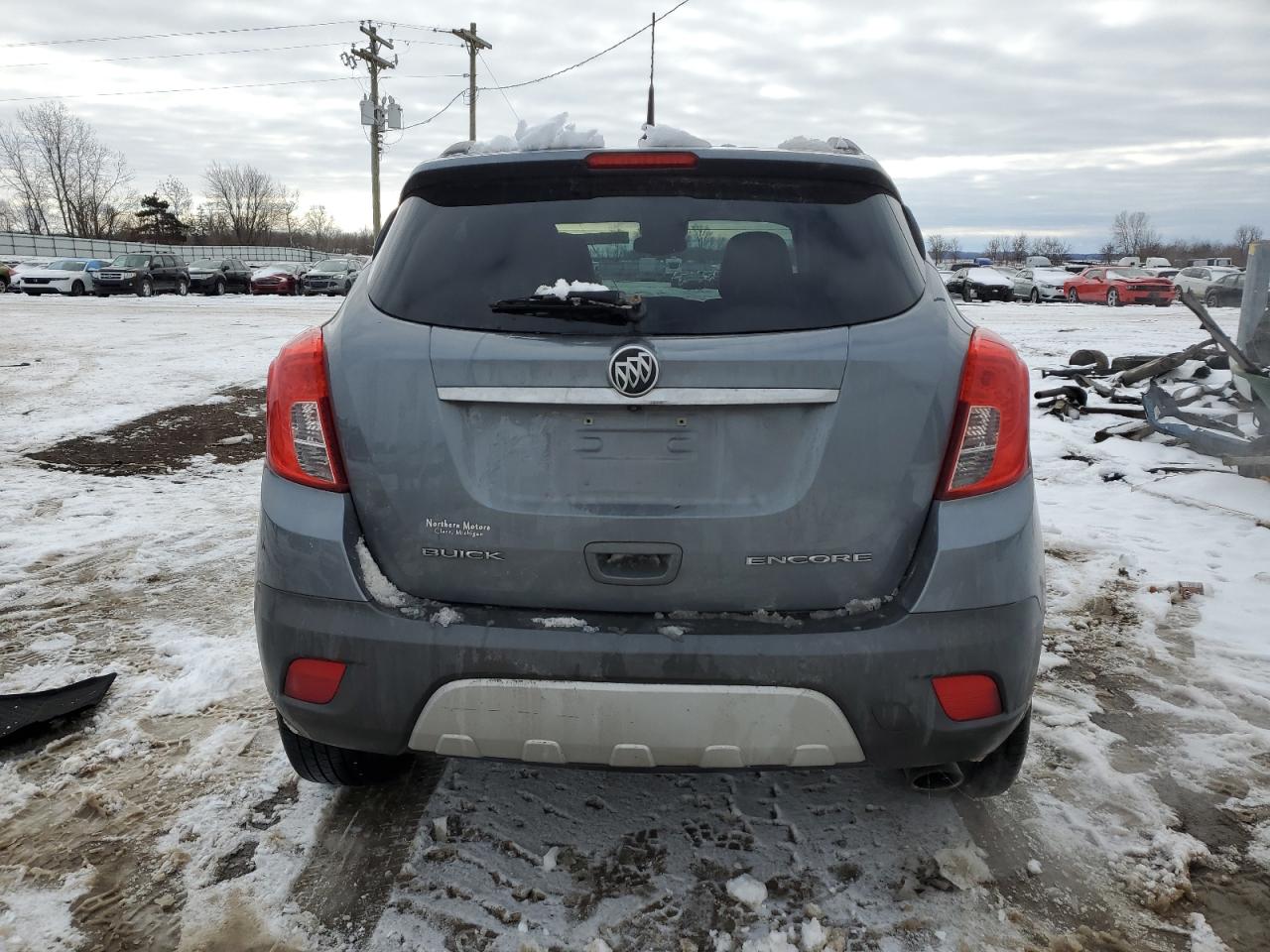 VIN KL4CJASB6DB142064 2013 BUICK ENCORE no.6