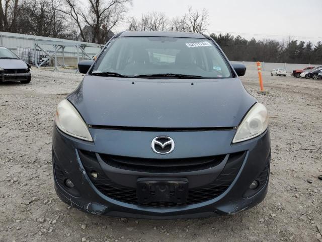  MAZDA 5 2012 Синий