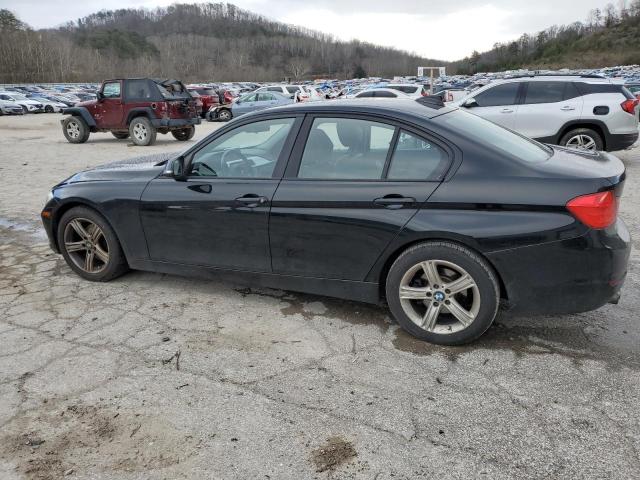  BMW 3 SERIES 2013 Черный