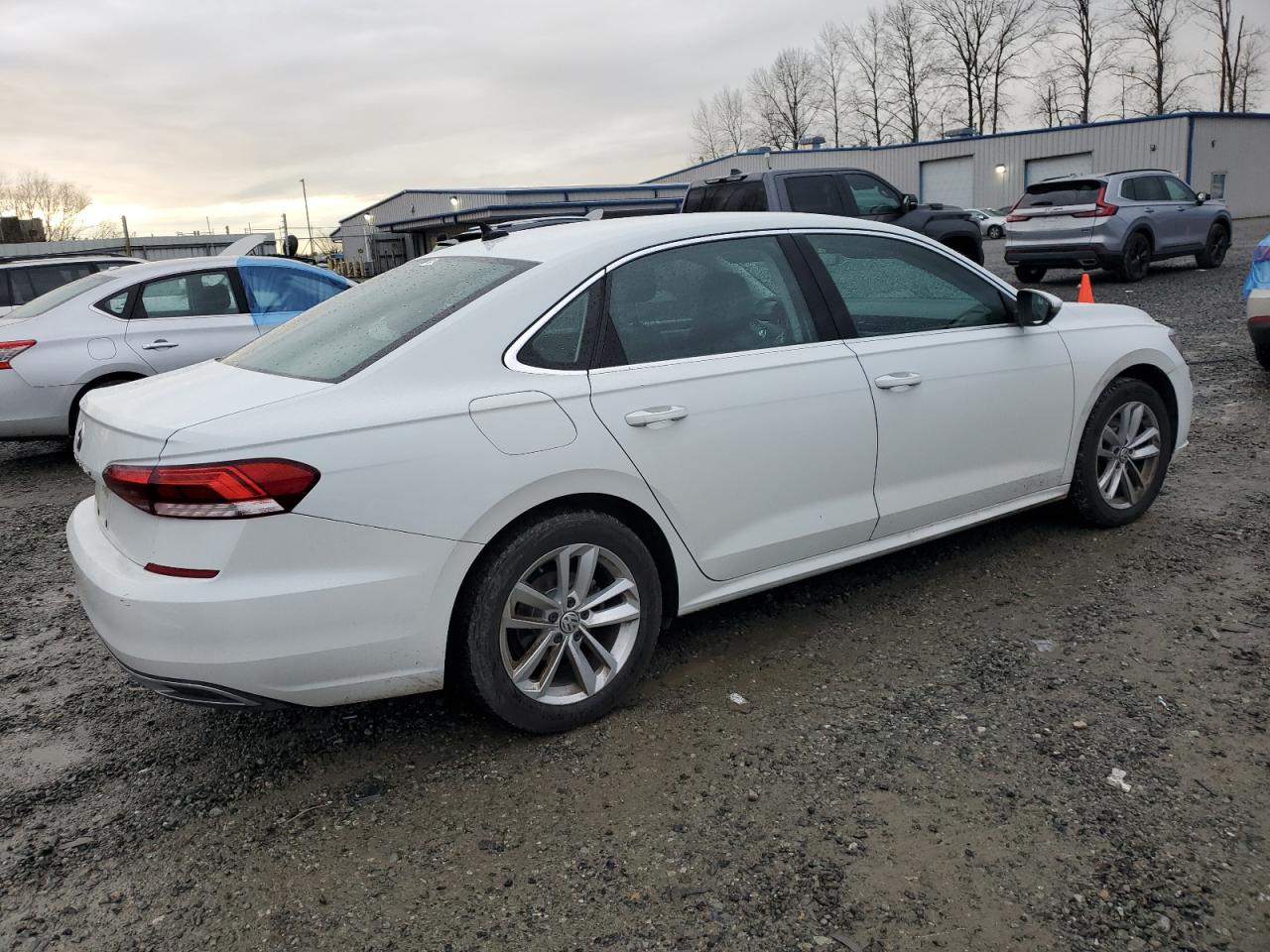 VIN 1VWWA7A31LC002834 2020 VOLKSWAGEN PASSAT no.3