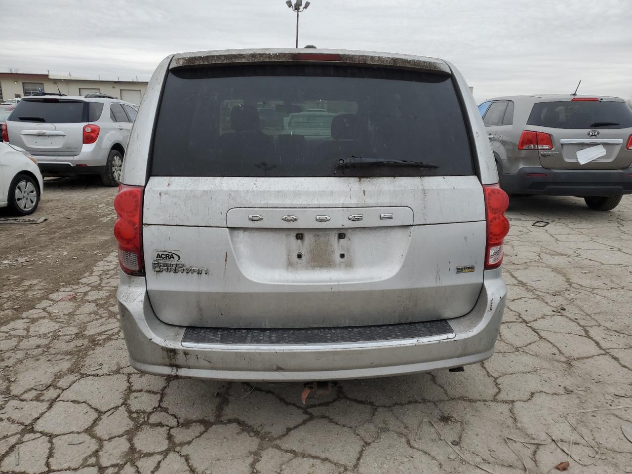 2012 Dodge Grand Caravan Se VIN: 2C4RDGBG0CR204192 Lot: 85823904