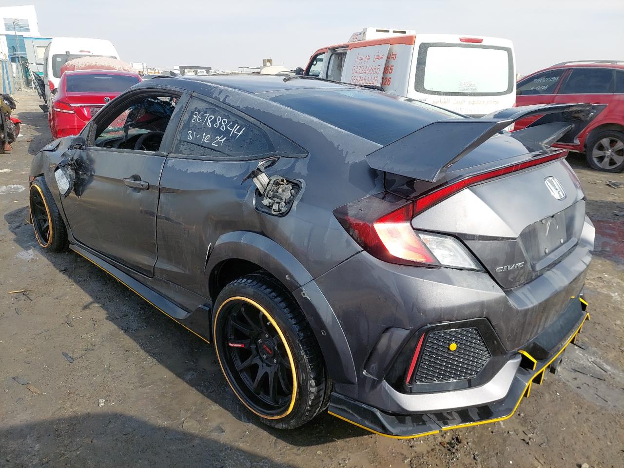 2HGFC4B02HH306213 - 2017 Honda CIVIC - #86788844