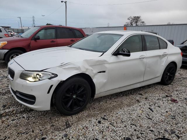  BMW 5 SERIES 2014 Biały