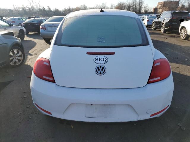  VOLKSWAGEN BEETLE 2014 White