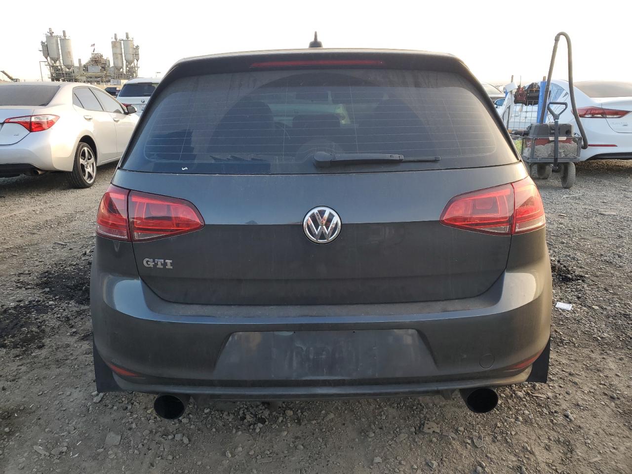 2015 Volkswagen Gti VIN: 3VW5T7AU3FM002223 Lot: 84716224