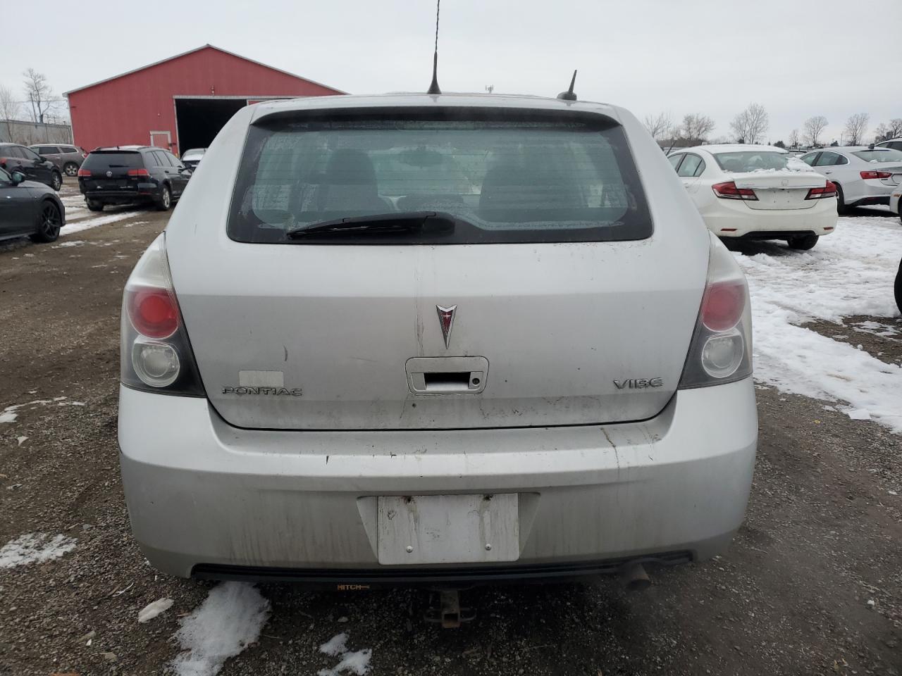 2009 Pontiac Vibe VIN: 5Y2SP67869Z423984 Lot: 86275634