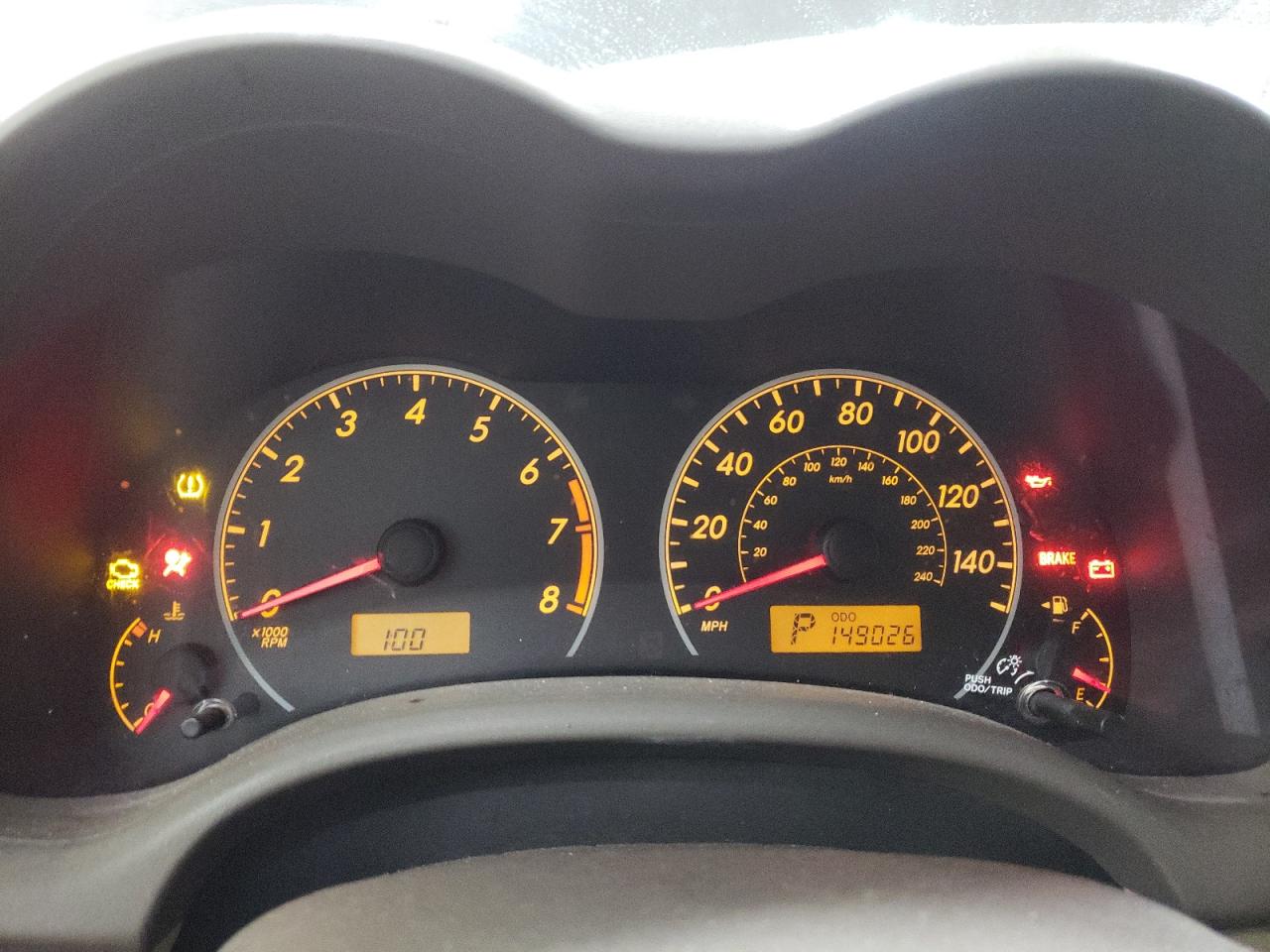 2009 Toyota Corolla Base VIN: 2T1BU40E99C109169 Lot: 82814924