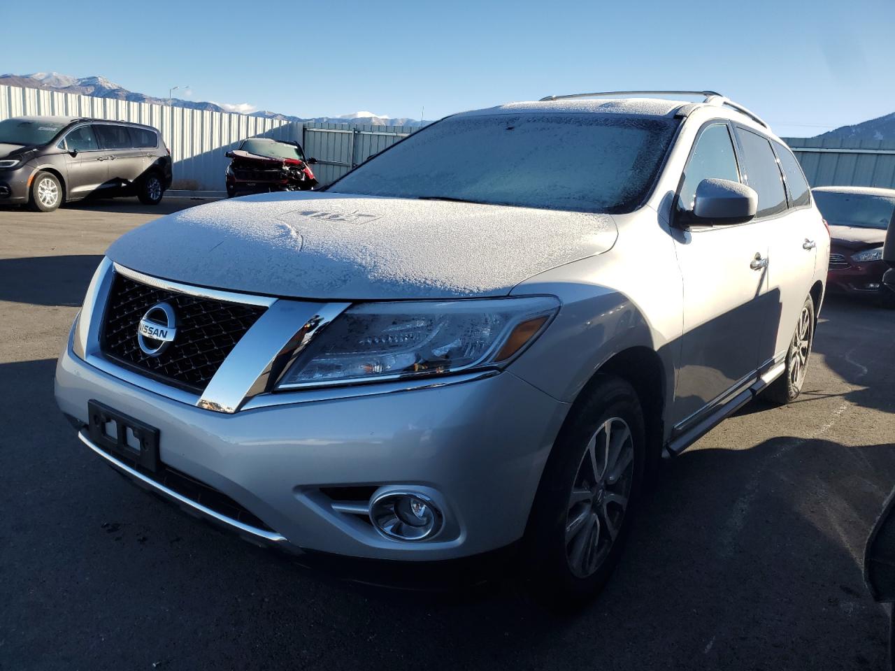 VIN 5N1AR2MM8FC602831 2015 NISSAN PATHFINDER no.1