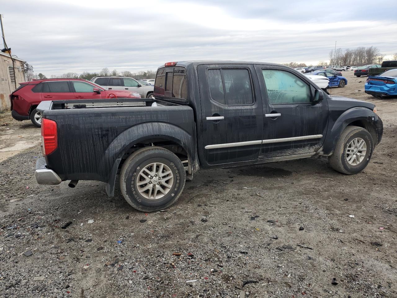 VIN 1N6AD0EV6FN716407 2015 NISSAN FRONTIER no.3