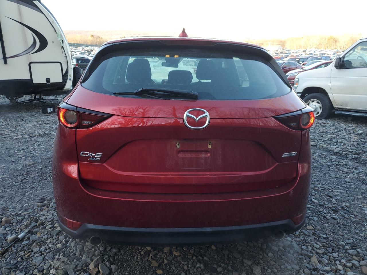 VIN JM3KFBBM3K0693871 2019 MAZDA CX-5 no.6