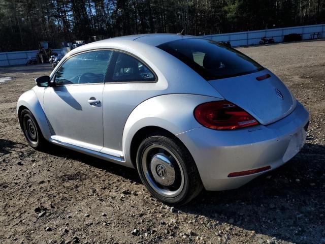 Хэтчбеки VOLKSWAGEN BEETLE 2012 Серебристый