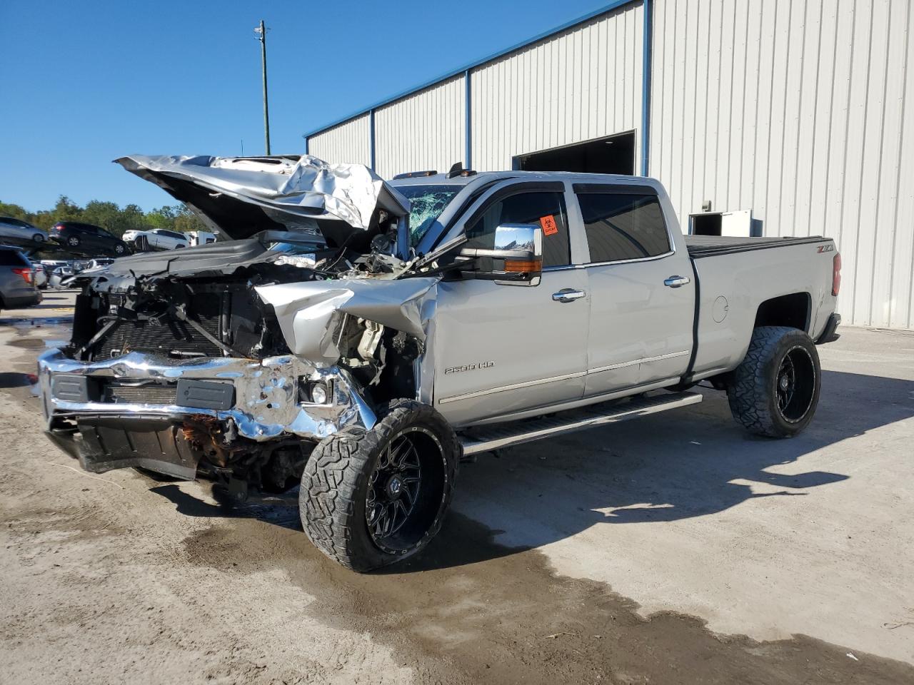 2018 Chevrolet Silverado - Image 1
