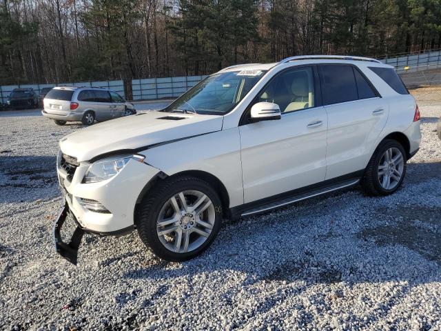  MERCEDES-BENZ M-CLASS 2014 Білий