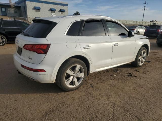  AUDI Q5 2018 Белы