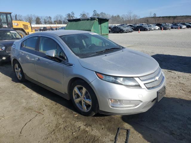 Хэтчбеки CHEVROLET VOLT 2013 Серебристый