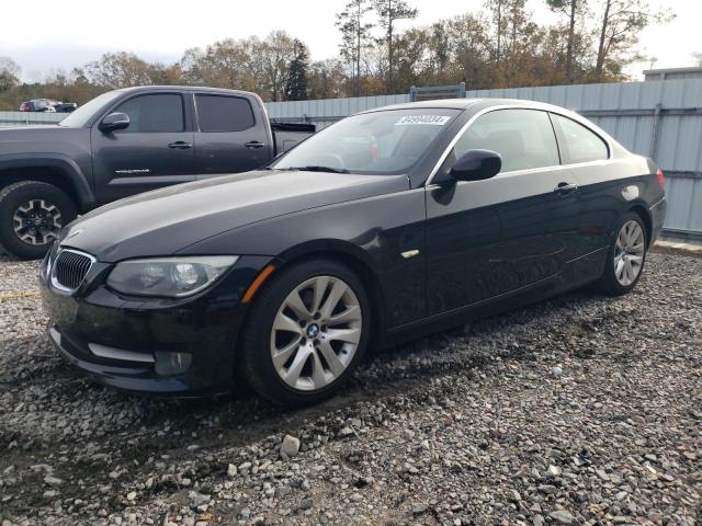  BMW 3 SERIES 2012 Black