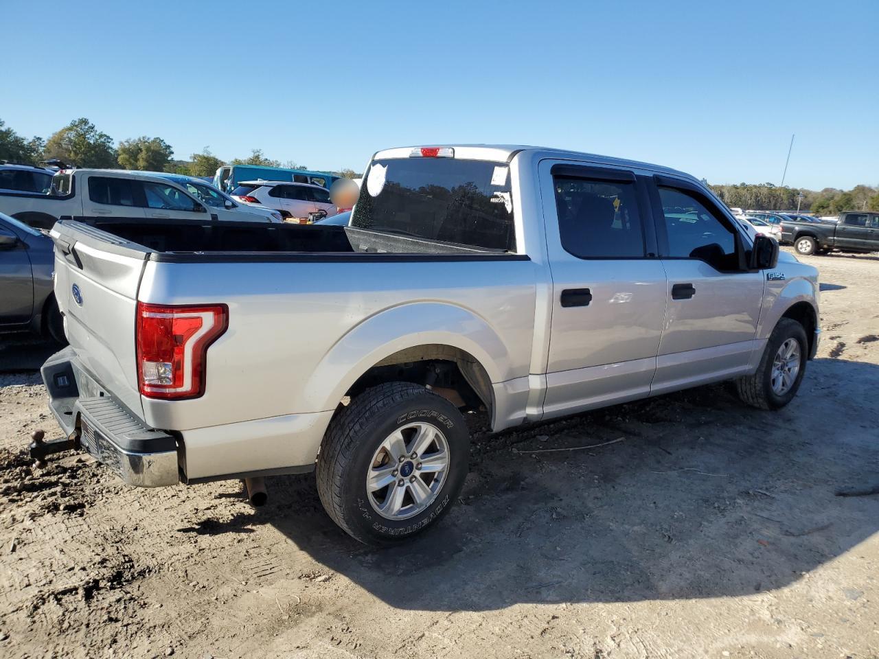 VIN 1FTEW1C82FFB00554 2015 FORD F-150 no.3