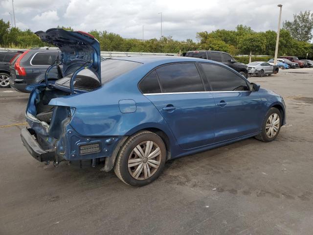  VOLKSWAGEN JETTA 2017 Blue