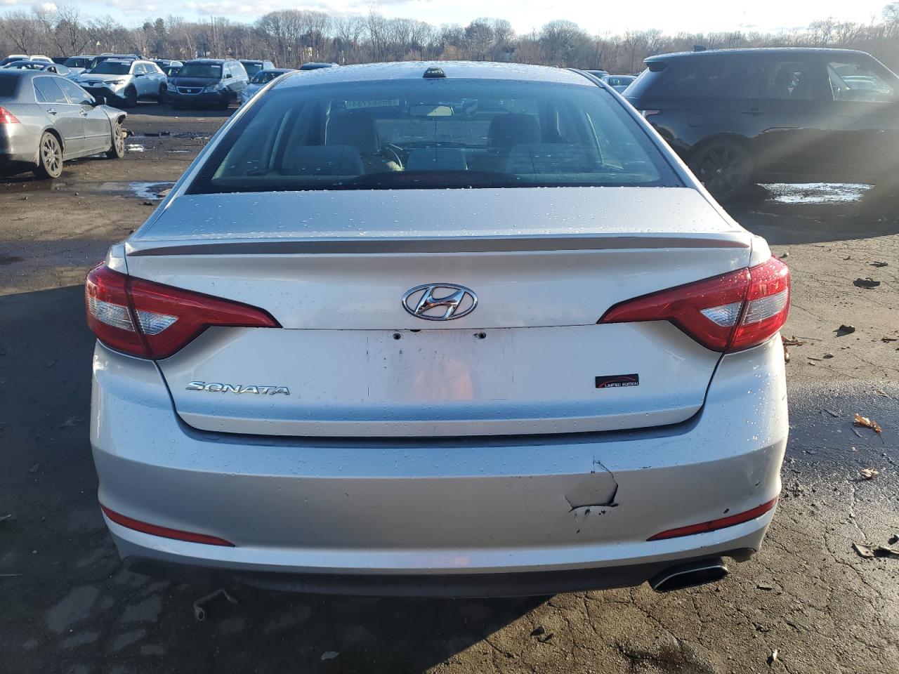 VIN 5NPE24AF7GH358235 2016 HYUNDAI SONATA no.6