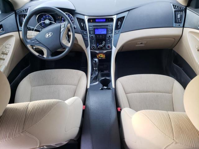  HYUNDAI SONATA 2012 Czarny