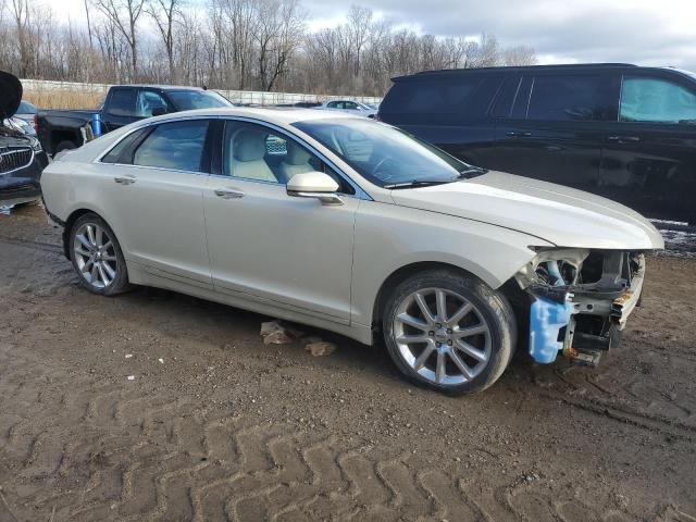  LINCOLN MKZ 2016 Кремовый