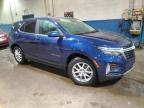 2022 Chevrolet Equinox Lt للبيع في Woodhaven، MI - Rear End